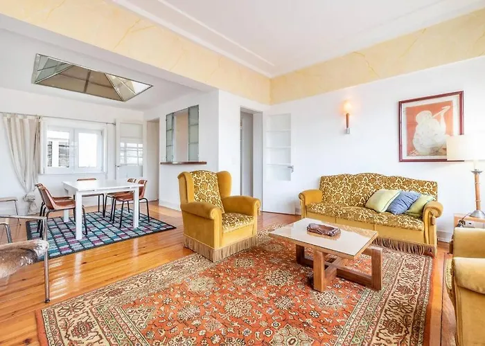 Myplacelisbon - Cassiano Large Apartment